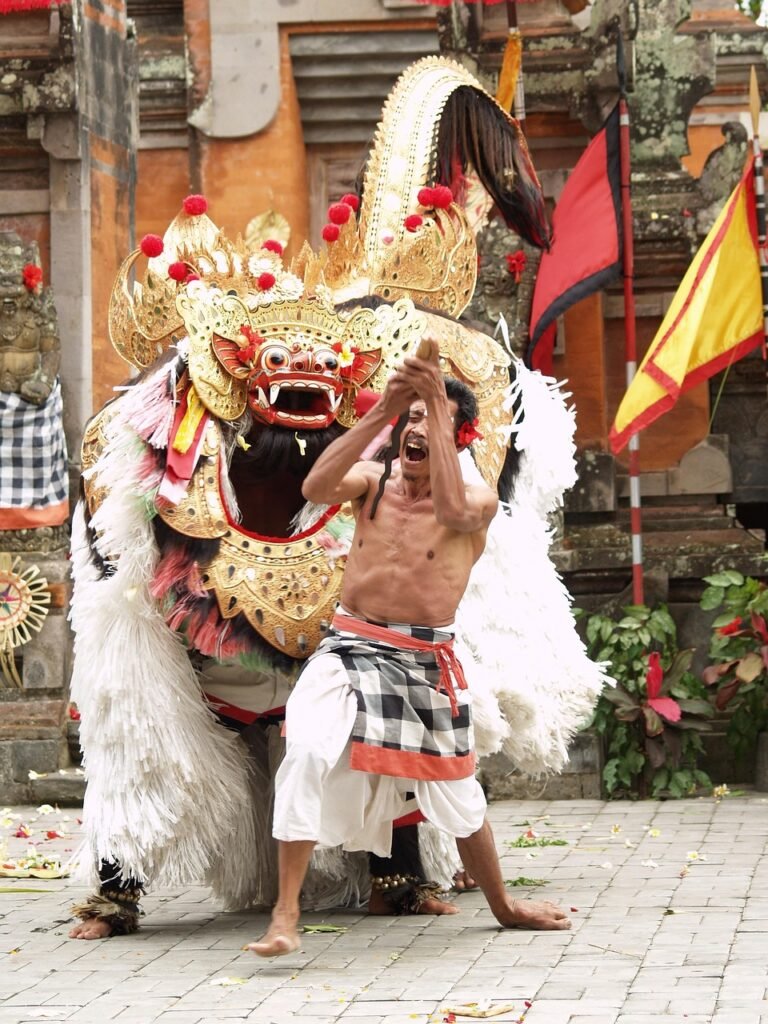 Barong Bali Dance