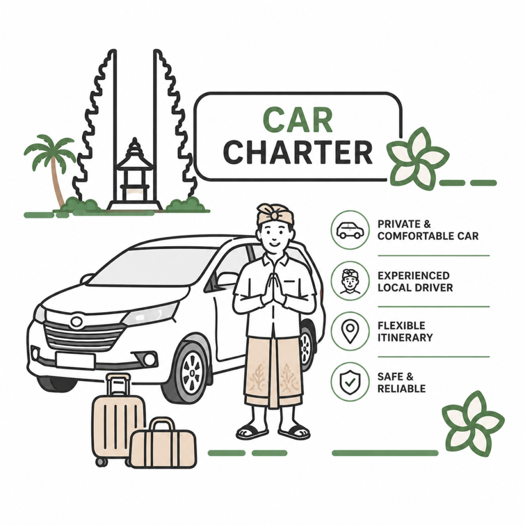 Car Charter Bali