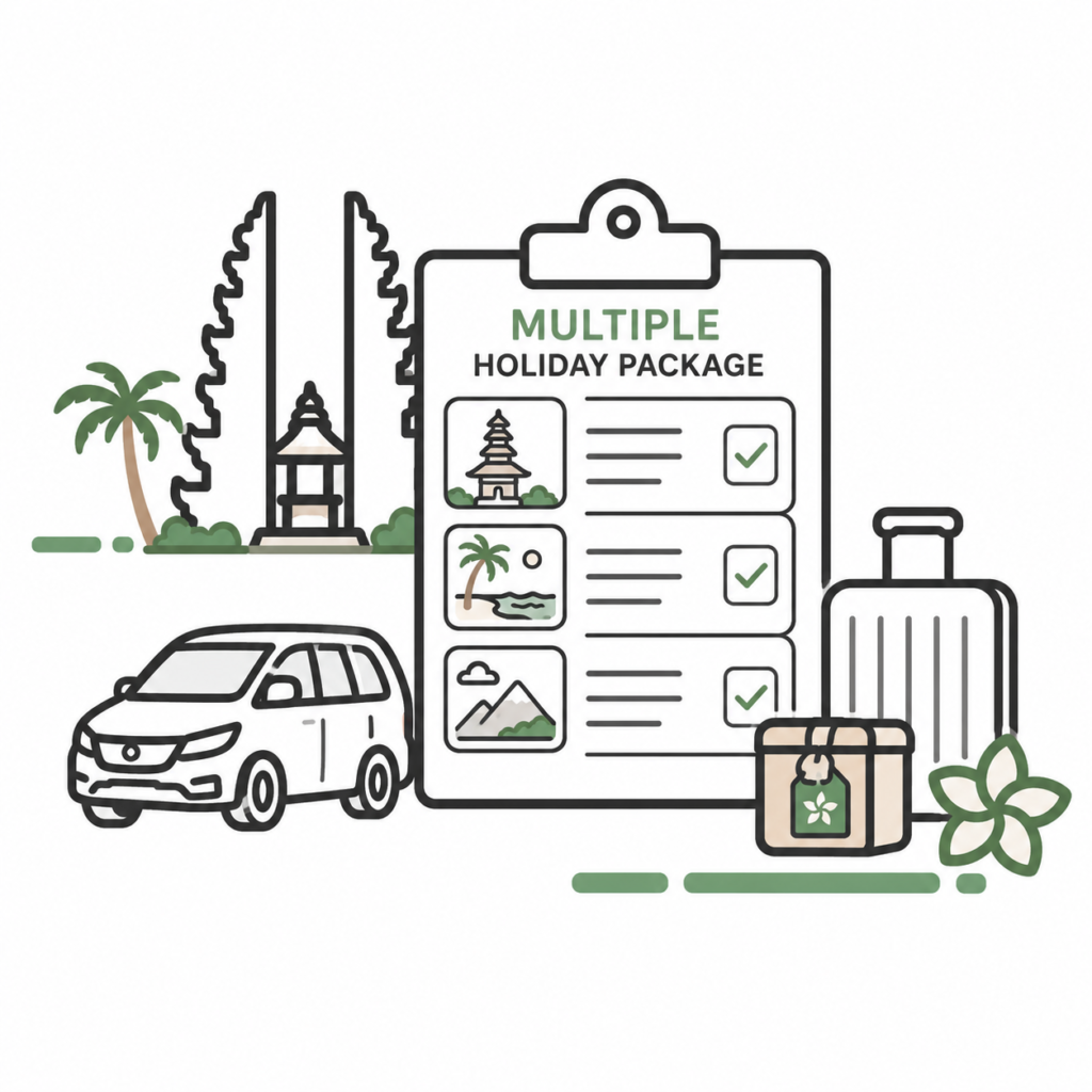 multiple holiday package Bali