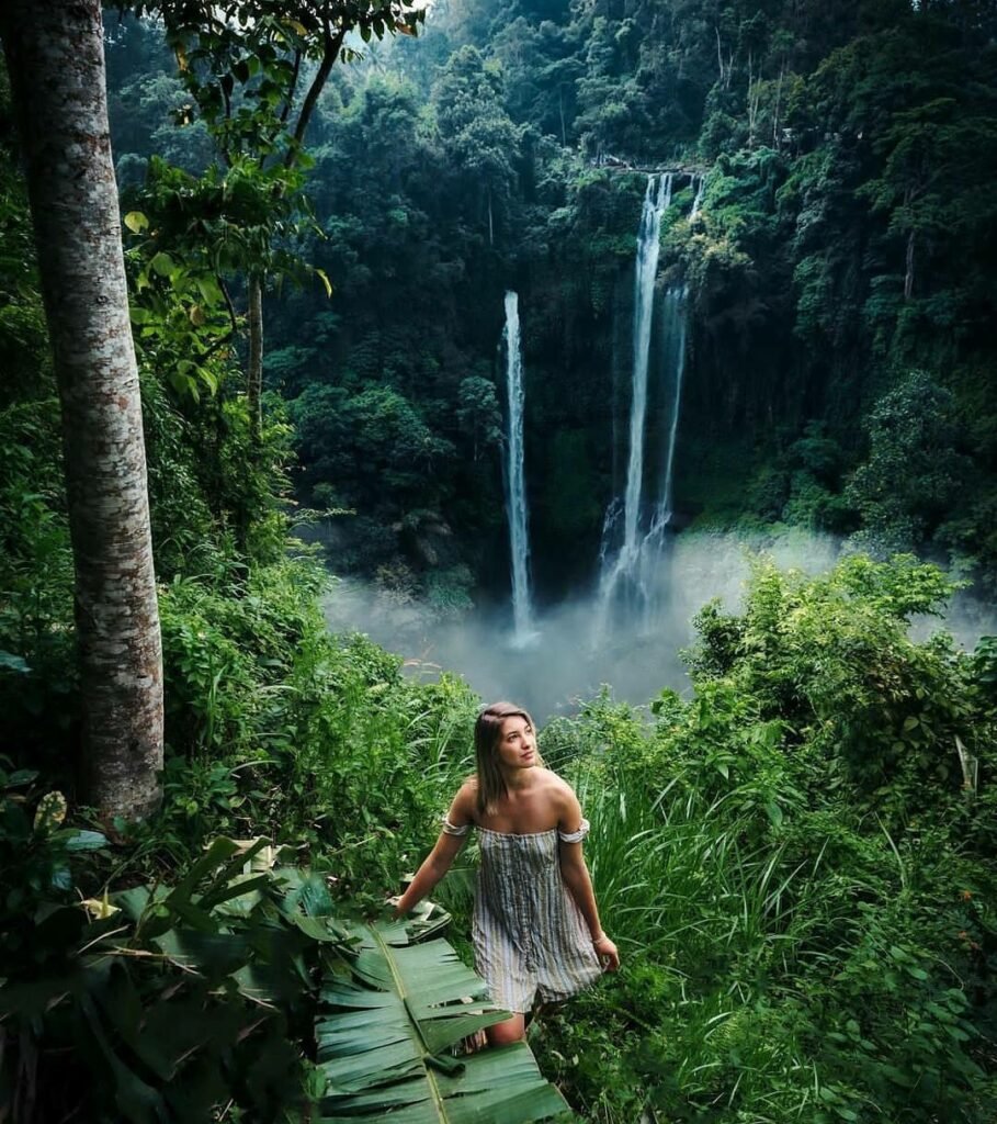 Waterfall Bali
