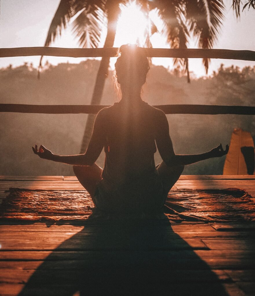 yoga in Bali