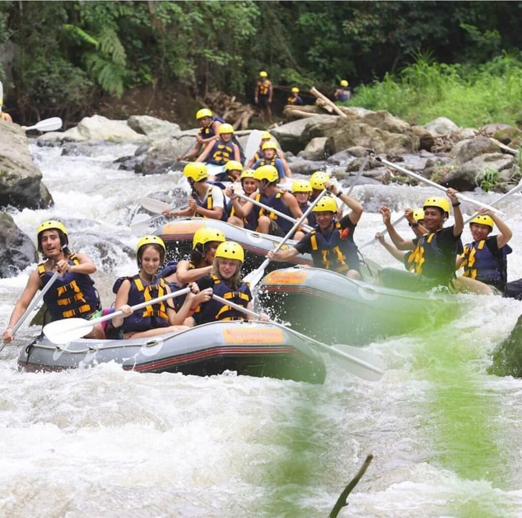 bali rafting