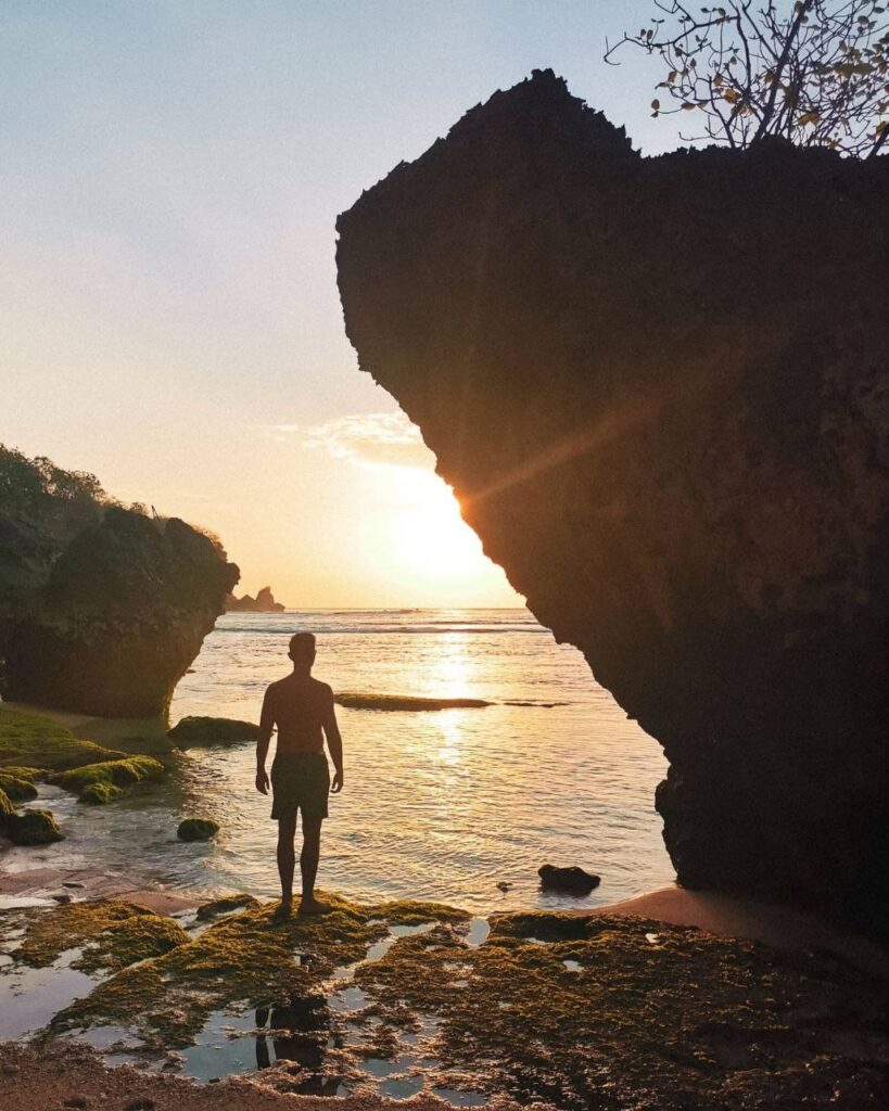 padang - padang Bali beach