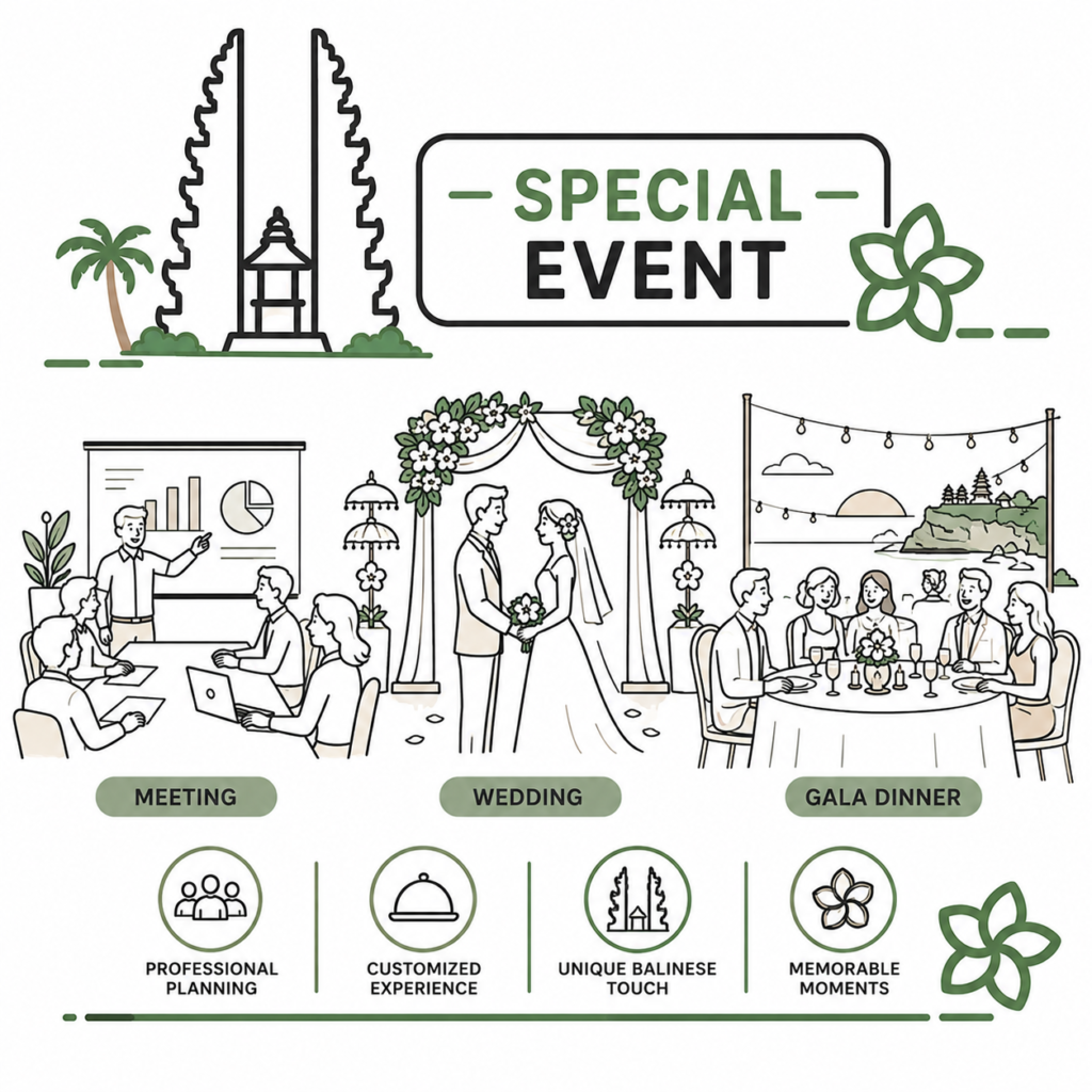 special event Bali