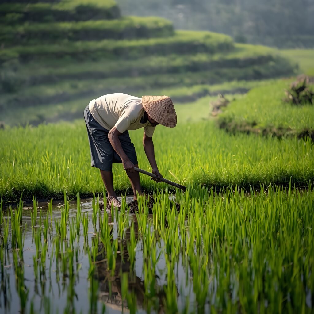Farmer Bali