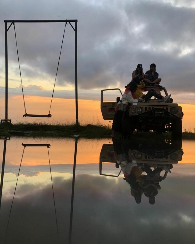 Sunrise Jeep Bali