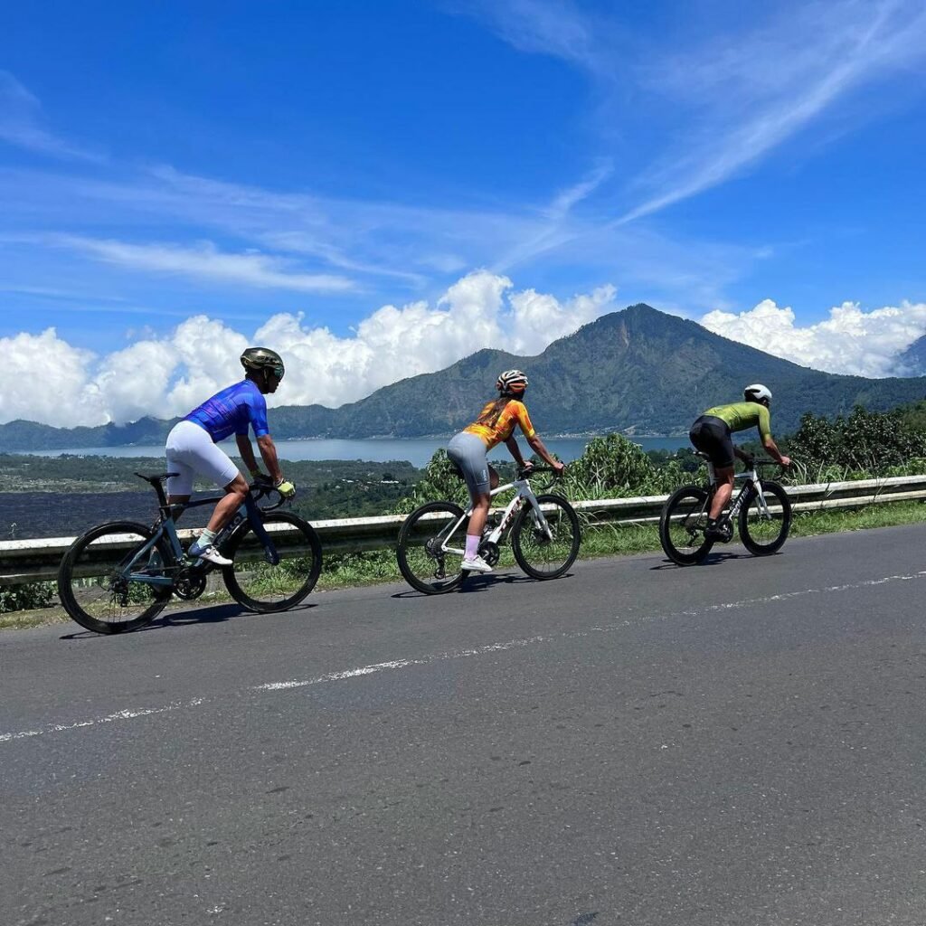 cycling in Bali